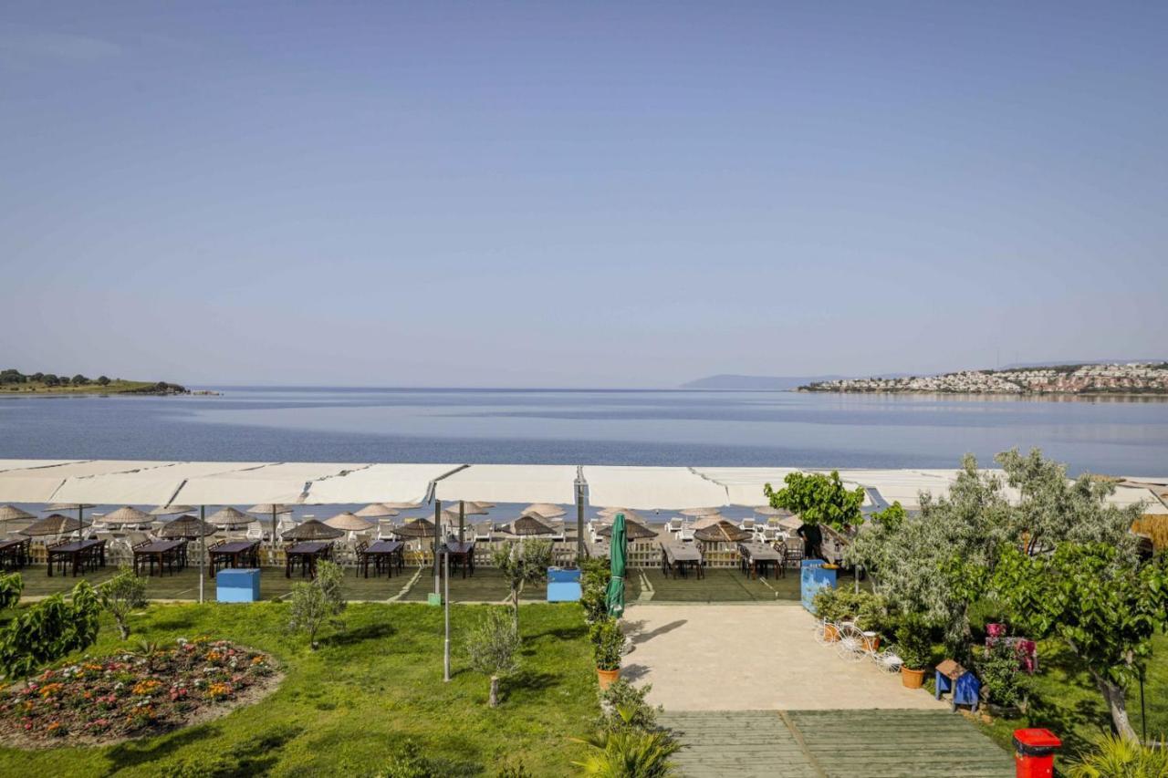 Teos Ormanci Tatil Koyu Hotel Seferihisar Eksteriør billede