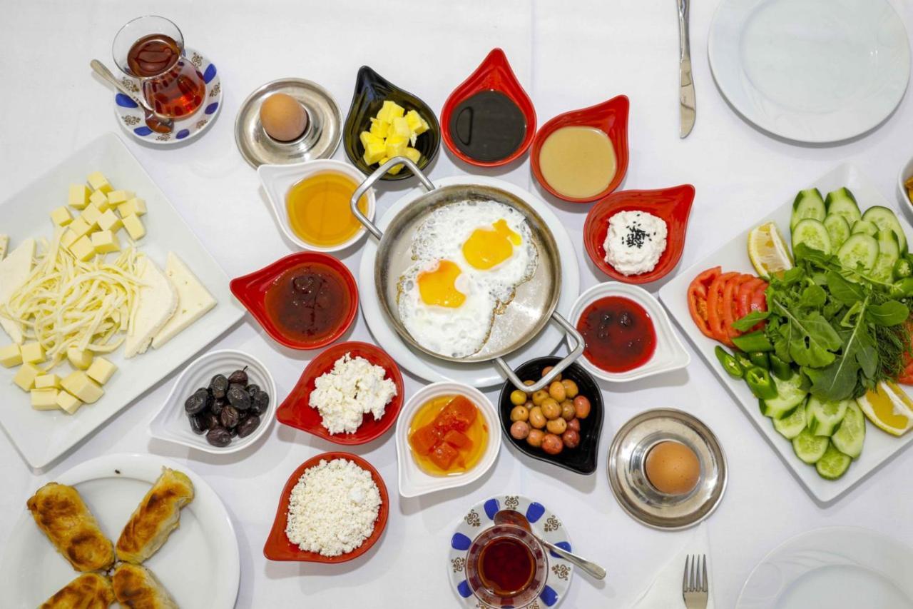 Teos Ormanci Tatil Koyu Hotel Seferihisar Eksteriør billede