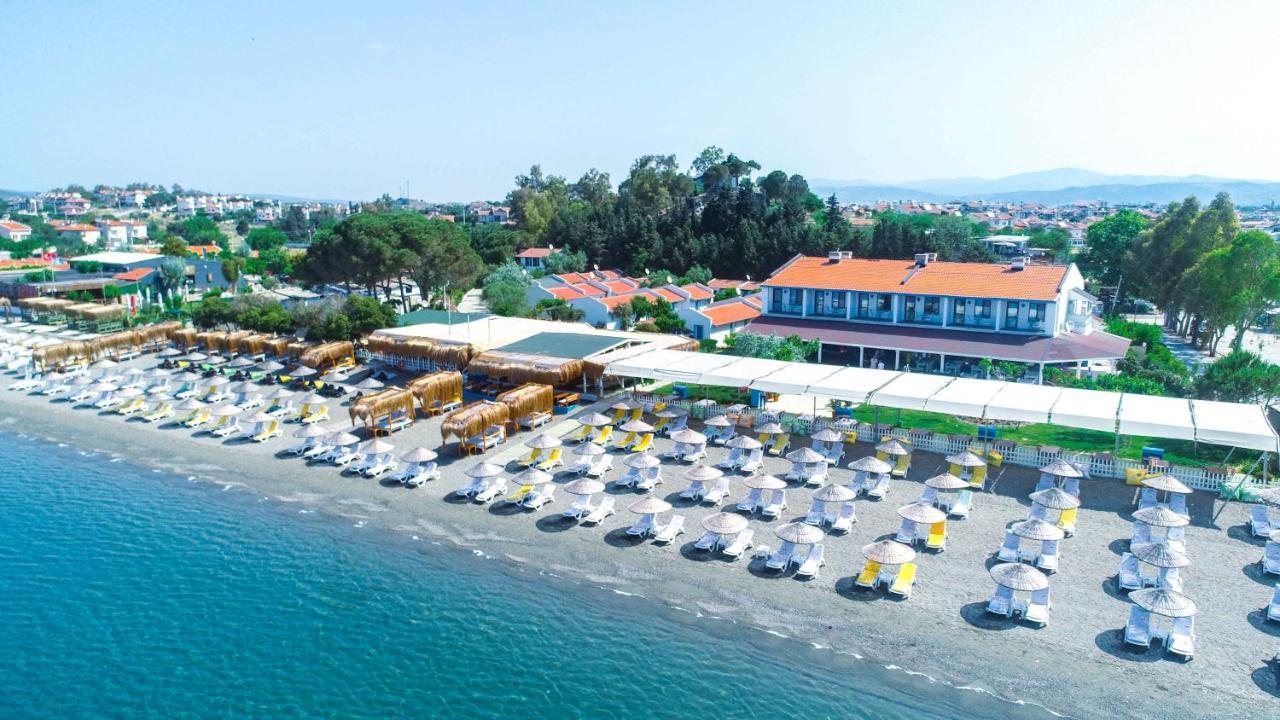 Teos Ormanci Tatil Koyu Hotel Seferihisar Eksteriør billede