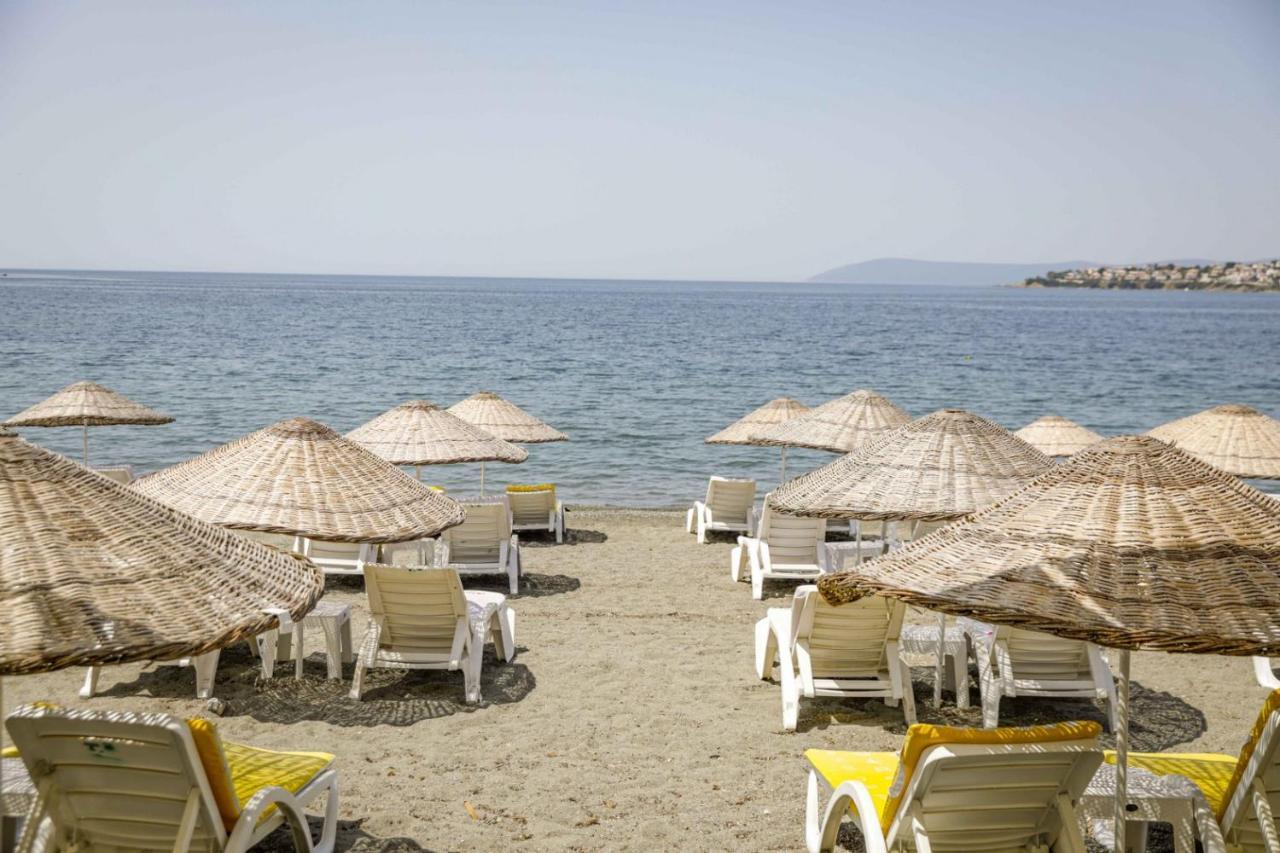 Teos Ormanci Tatil Koyu Hotel Seferihisar Eksteriør billede