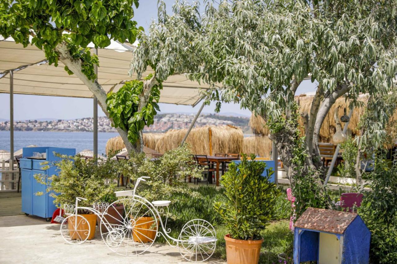 Teos Ormanci Tatil Koyu Hotel Seferihisar Eksteriør billede
