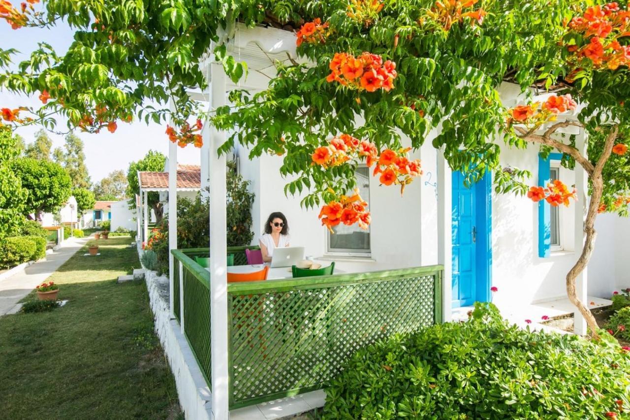 Teos Ormanci Tatil Koyu Hotel Seferihisar Eksteriør billede