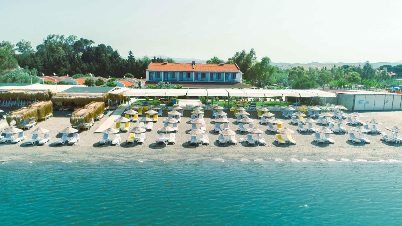 Teos Ormanci Tatil Koyu Hotel Seferihisar Eksteriør billede